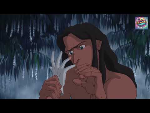 طرزان بيقابل جين لأول مرة