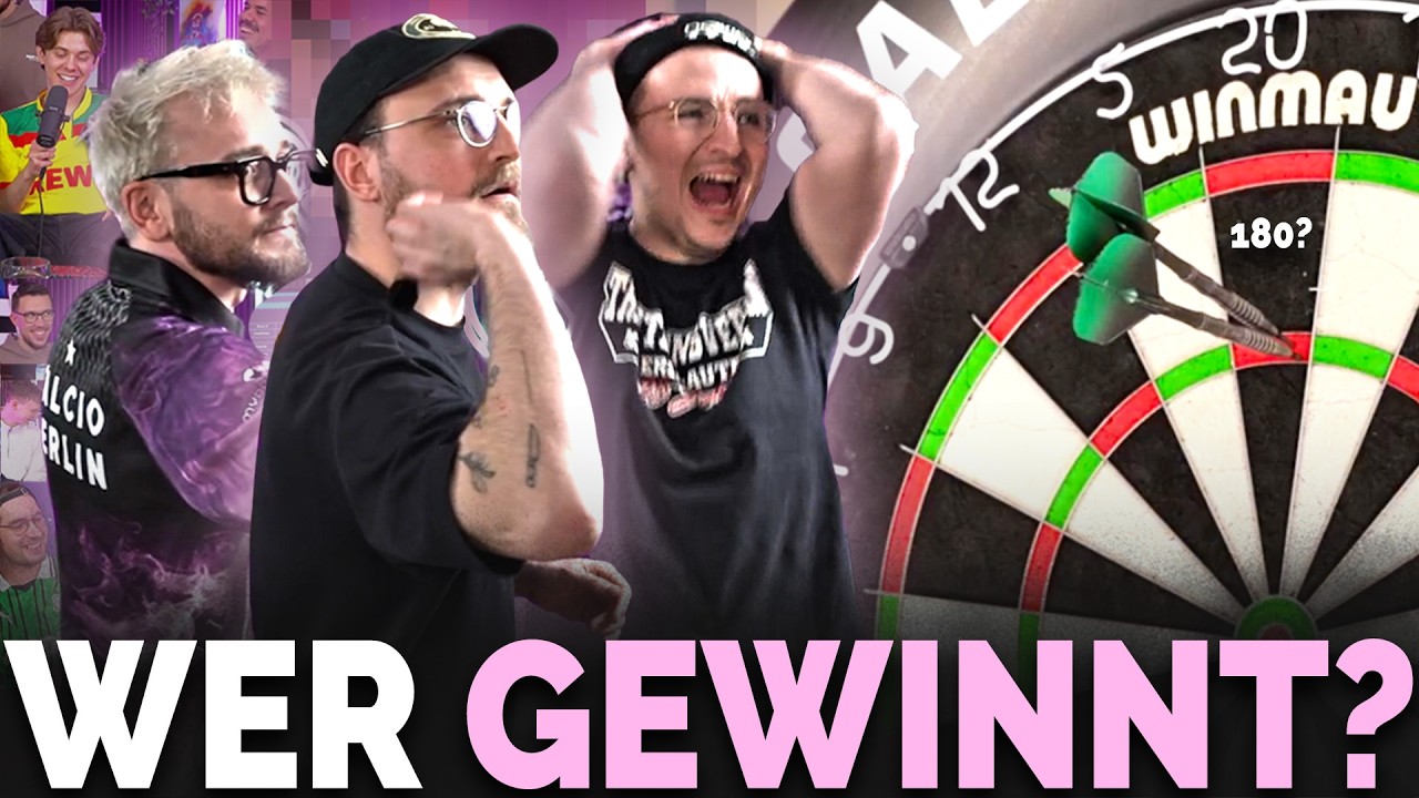 Calcio Berlin DARTS-TURNIER! (mit 180?)