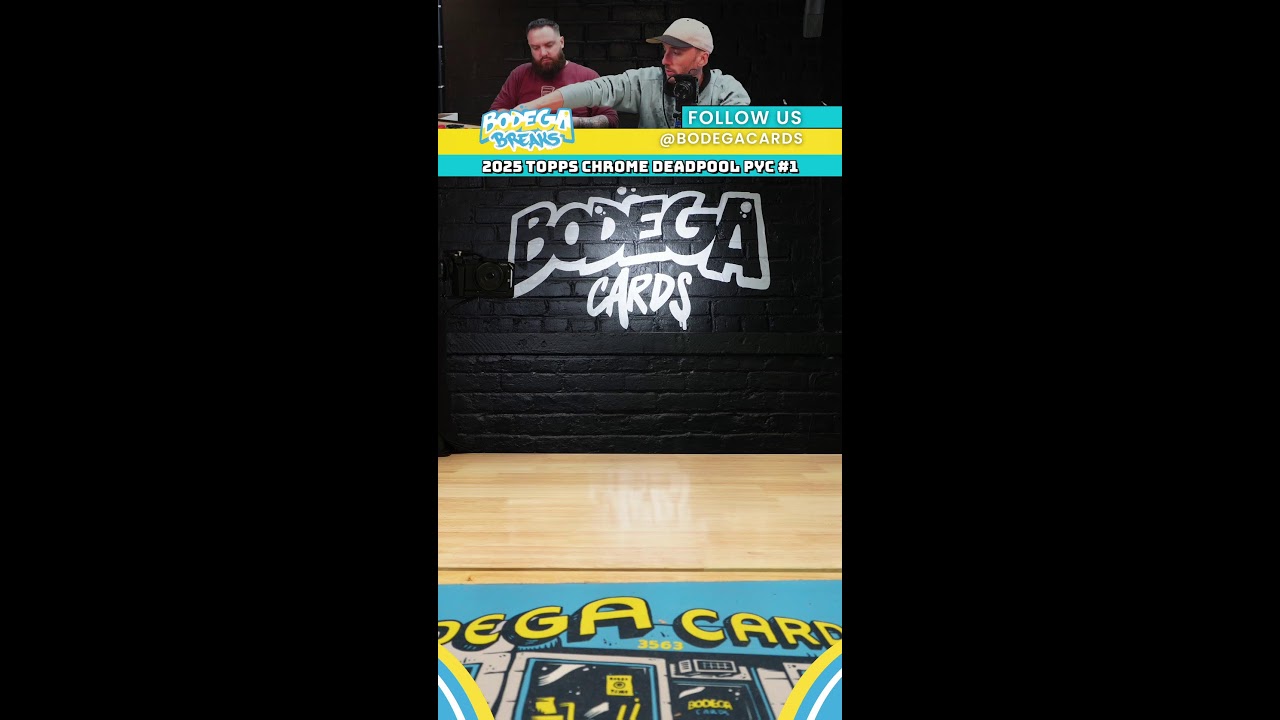 4/2/26 Thursday Live! 2025 Topps Chrome Deadpool Hobby PYC #1