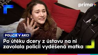 Dcera na útěku z diagnostického ústavu | Policie v akci