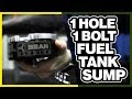 Beans Diesel Fuel Tank Sump (New Bean Machine) Install ⛽