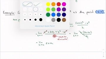 4.2: Differentiability and the limit definition of the derivative, part 1 (IB Math AA HL 1)