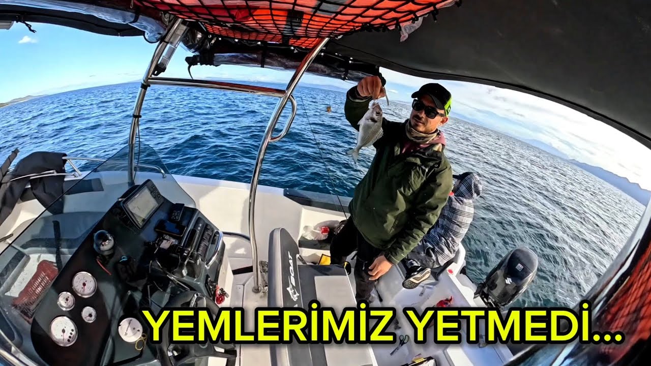 Urla'da Çupra(Lidaki) Avı