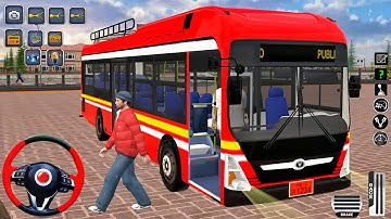 Bus Simulator 3D - Real World Transport Bus Driving 2025 - Bus Game Android Gameplay