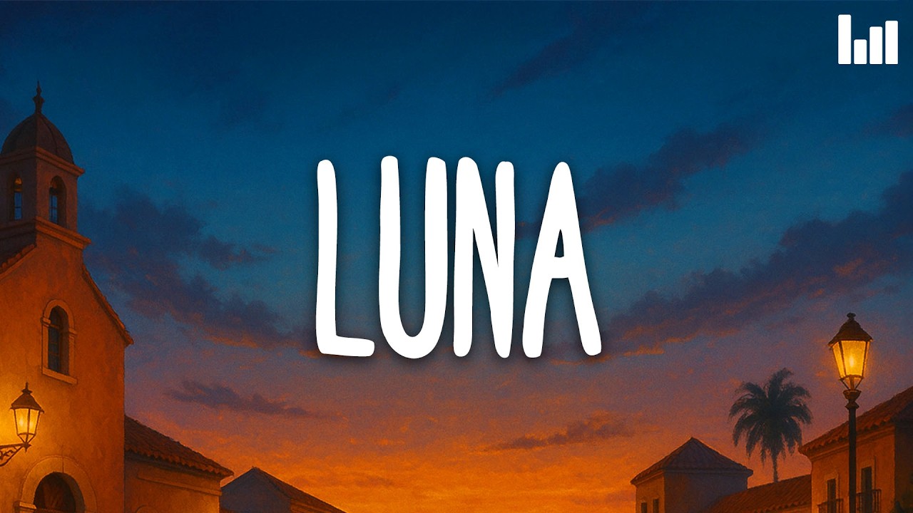 Feid, ATL Jacob - LUNA (Letra/Lyrics)