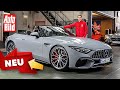 Mercedes-AMG SL (2021) | Erster Check im neuen Mercedes-AMG SL | Vorstellung mit Moritz Doka