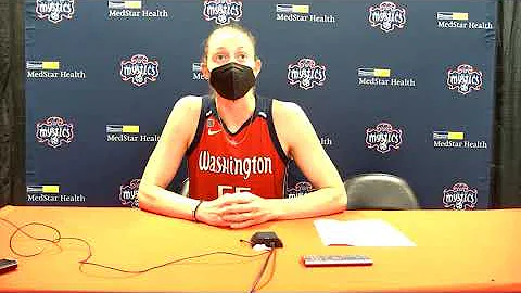 Washington Mystics vs Dallas Wings Postgame