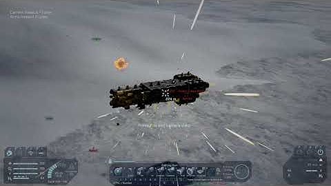 Pre-Warfare Atmo Battle on LK iteration 7