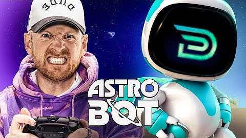 It Happens on PS5: Astro Bot Speed Run... IN REAL LIFE!