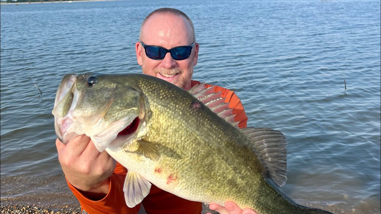 BIG BASS FISHING TIME‼️