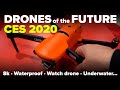 CES reveals 8K AUTEL EVO II, Waterproof drone, underwater drone