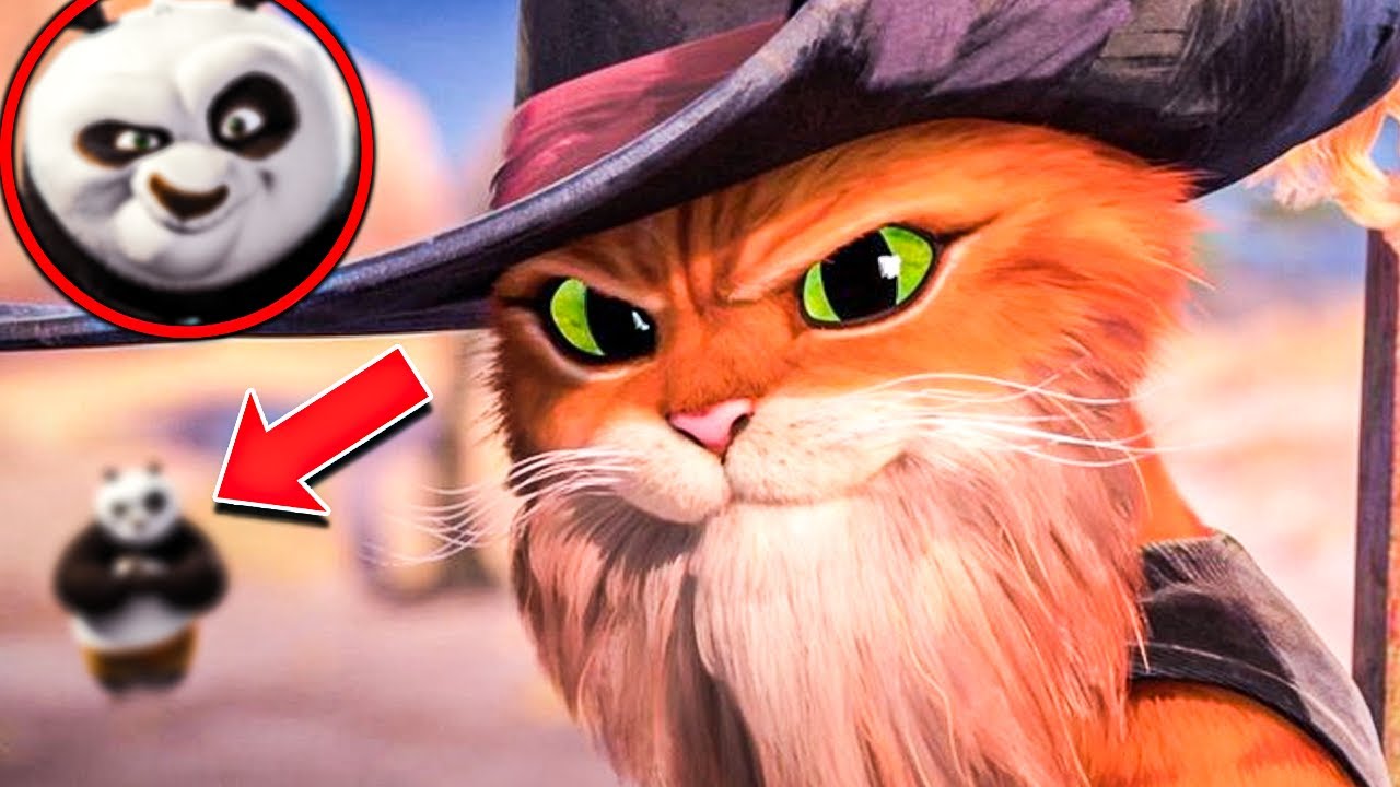 All PUSS IN BOOTS LAST WISH Secrets You MISSED! YouTube