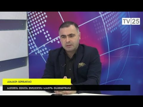 კახა გუჩმანიძე - გამოწვევები მონაწილოებით მმართველობაში