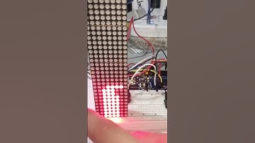 Stacker game arduino using button and cathode tube