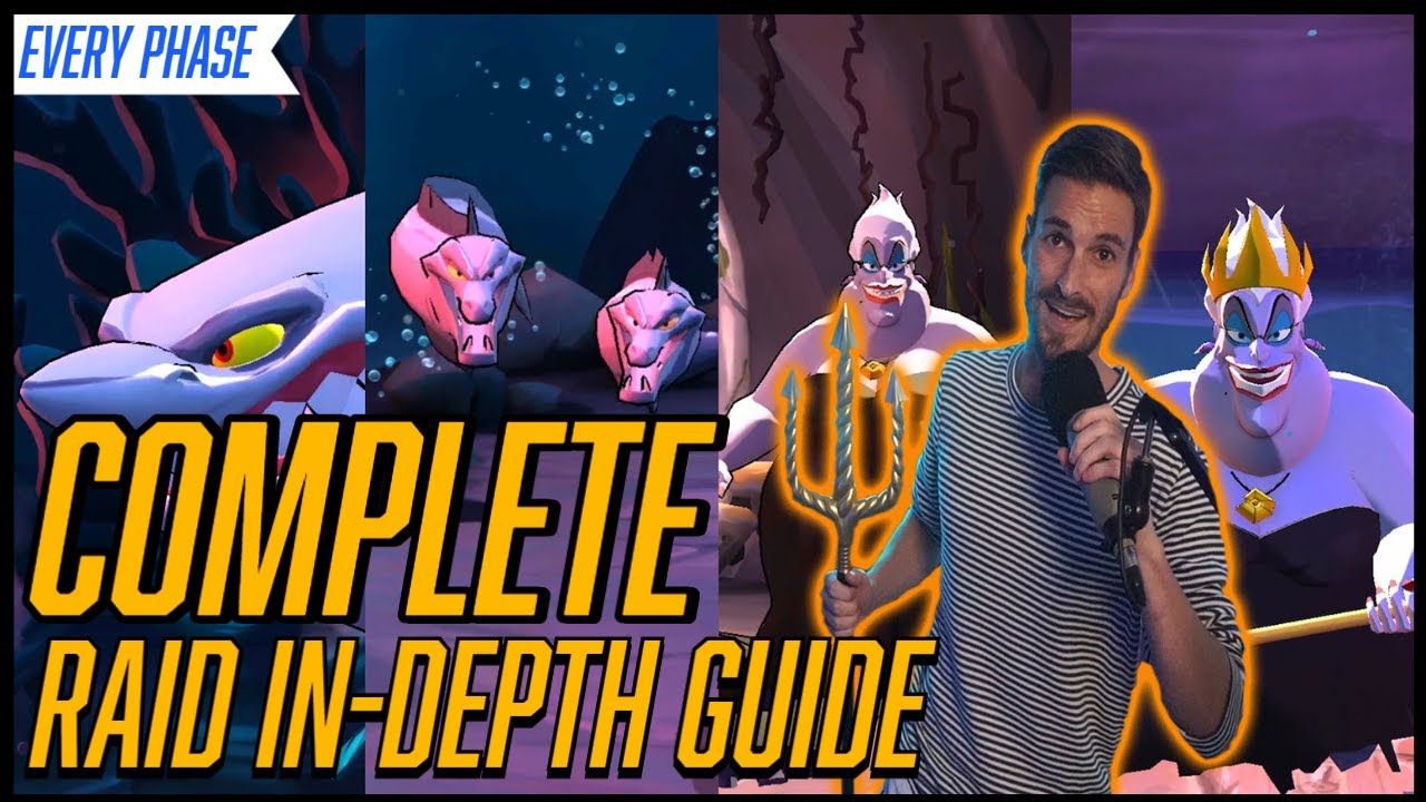 Forbidden Depths COMPLETE Raid Overview InDepth Guide to EVERY Phase