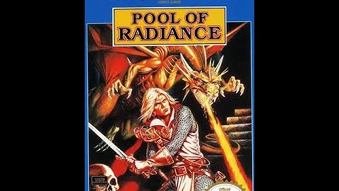 Twitch Stream - 10/28/2023: Pool of Radiance for the NES - Wells, Ghouls, and Kobolds!
