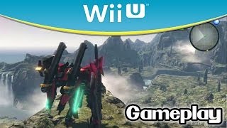 Monolith Soft X - Gameplay Trailer Nintendo Direct (Wii U)