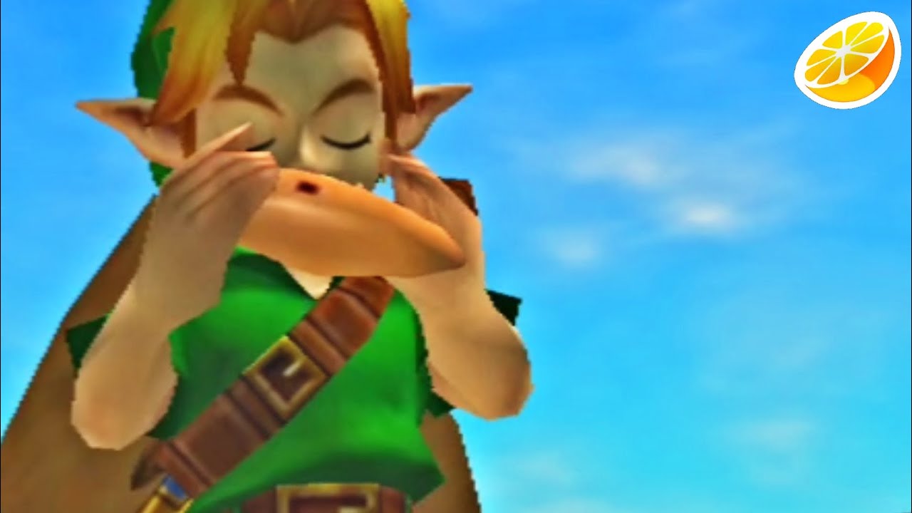 The Legend of Zelda Ocarina of Time 3D Citra MMJ Teste SnapDragon