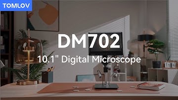 TOMLOV DM702 - 10.1" Digital Coin Microscope