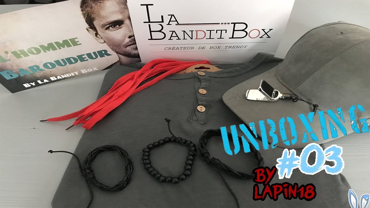 [UNBOXING] La Bandit Box #3 - YouTube