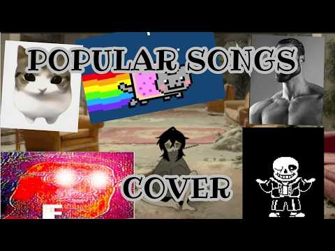 Popular songs cover compilation inside of roblox ClickBeats!