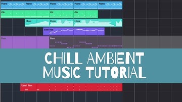 How To Compose Chill Ambiet New Age Music from Scratch | #Filmscore