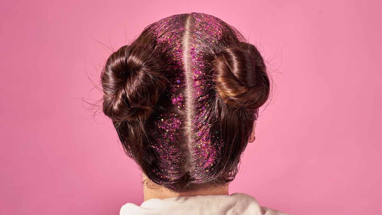 3 Ways to Get Glitter Out of Your Hair - wikiHow