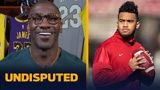 Tua comparable to Dan Marino? I'm not ready to go there yet — Shannon Sharpe | NFL | UNDISPUTED