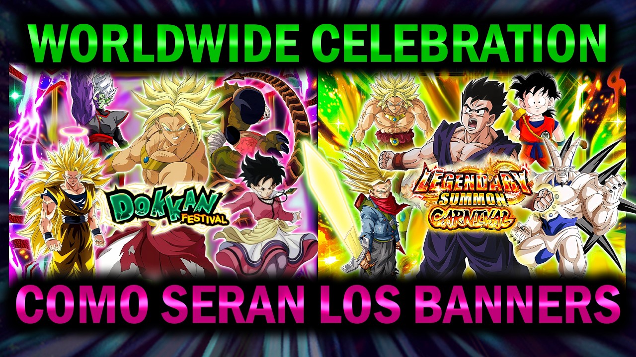 Prediccion de los Banner PARTE 2 de la WWC 2024 de Broly! (DBZ: Dokkan Battle)