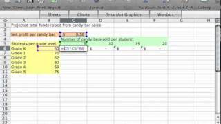 Microsoft Excel Cell Address Screencast for Mac 2008