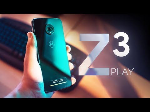 Moto Z3 Play - Le Smartphone qui ferait presque le Café !