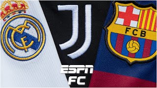Real Madrid, Barcelona and Juventus standing firm on European Super League? | ESPN FC