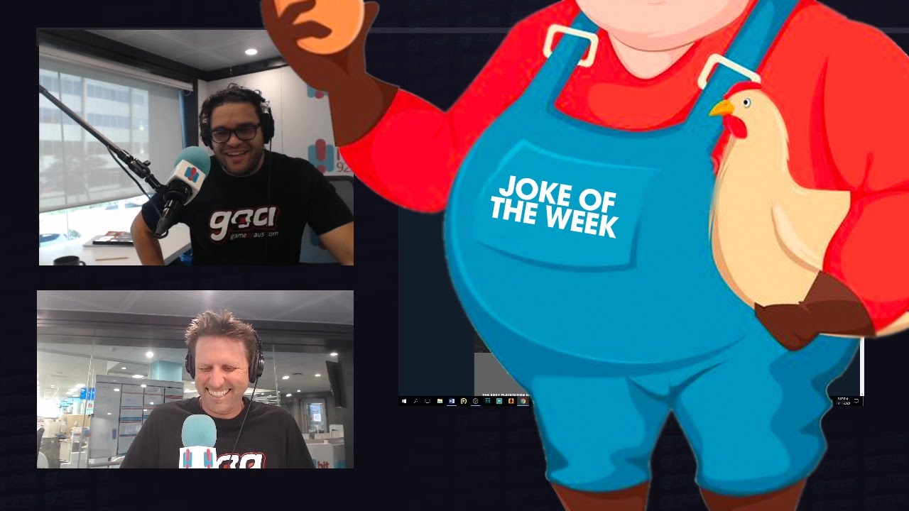 Joke Of The Week: That's Not A Chicken, You Moron! | Game On AUS