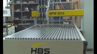 CNC stud welding machine MPW 2010 3 welding heads 3 motor driven z-axes servo drive .wmv