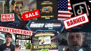 AJS News- US TikTok BAN, Suicide Squad 40%OFF, Monopoly GO Earnings, Star Citizen 1.0, Konami Sucks!