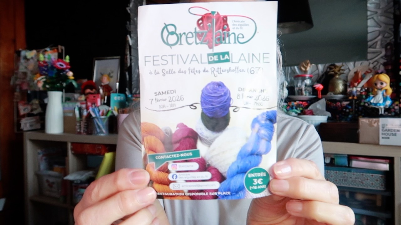 Bretzlaine 2026 - Mes Achats Laine