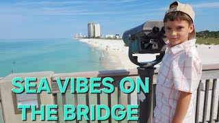 Beach view Panama City Beach Florida United States of America
