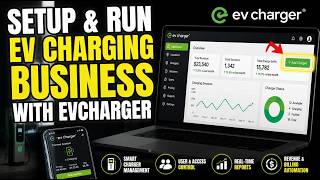 How to setup run EV charging for business with EV charger software - Complete Guide screenshot 2
