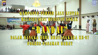 KAMPANYE TERTIB LALU LINTAS  │ DALAM RANGKA HUT BHAYANGKARA KE 67  │RANDAI POLRES PASAMAN BARAT