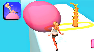 BLOW BUBBLEGUM 👱‍♀️🎈 Gameplay Android, iOS | All Levels