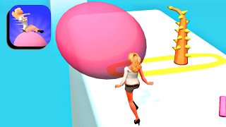 BLOW BUBBLEGUM 👱‍♀️🎈 Gameplay Android, iOS | All Levels screenshot 5