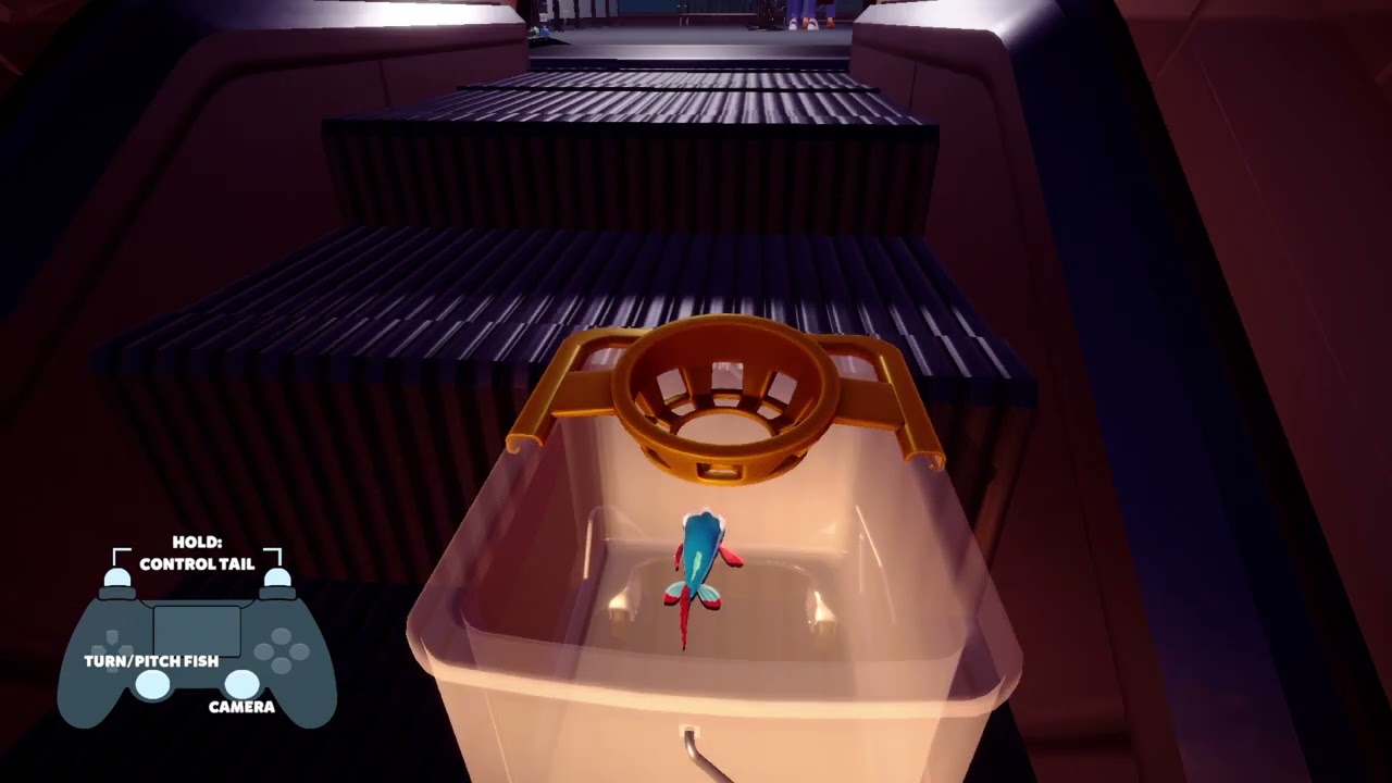 I Am Fish - Flying Fish Level 3 - Iron Fish mode Bossa Controls