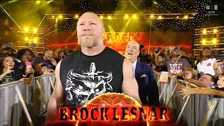 Brock Lesnar Returns Entrance HD (HUGE POP) WWE Raw 6/29/26 – June 29, 2026