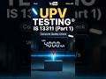 UPV Testing in 60 Sec ⚡ | IS 13311 | NDT Concrete Test #construction #civilengineering