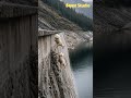 Mountain Goats Can’t Stop! Hilarious Dam Cliff Run Ends in a Splash