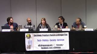 Techlash: Anti-Technology Backlash | Dragon Con EFForums 2019