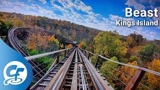 Beast front seat on-ride 4K POV @60fps Kings Island