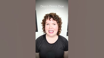 Ohio Jane Doe in de discojurk geïdentificeerd door DNA 40 jaar later! #truecrime #crime #katiedoe...