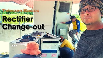 Enetek Rectifier Installation | Telecommunications Basics | Ka-TorePH