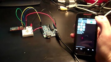 Android Arduino Bluetoothデモ
